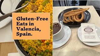 Can you eat Gluten Free in Valencia, Spain