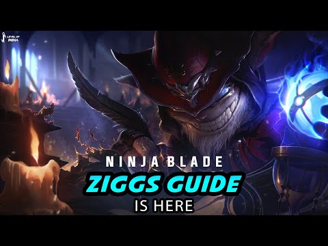 Ziggs Guide | Wild Rift Ziggs Guide Abilities, Runes, Combos, Spell Full Guide / Ninja Blade