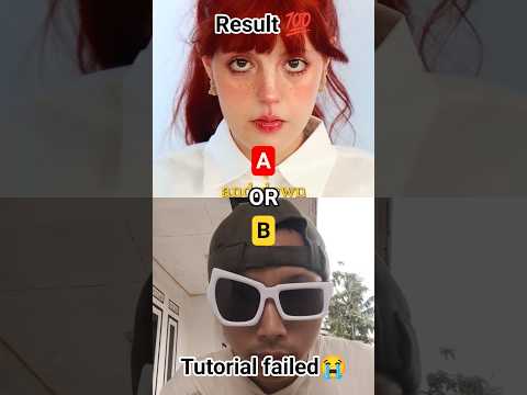 which one 🅰️ or 🅱️ #tutorial #dailyshorts #fyp