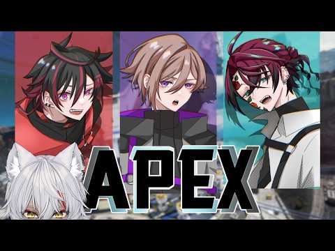 【APEX】コーチを添えて最強チームになる朝ぺ w のえむぎ　コーチ:れらさん【日暮屋アルハ】