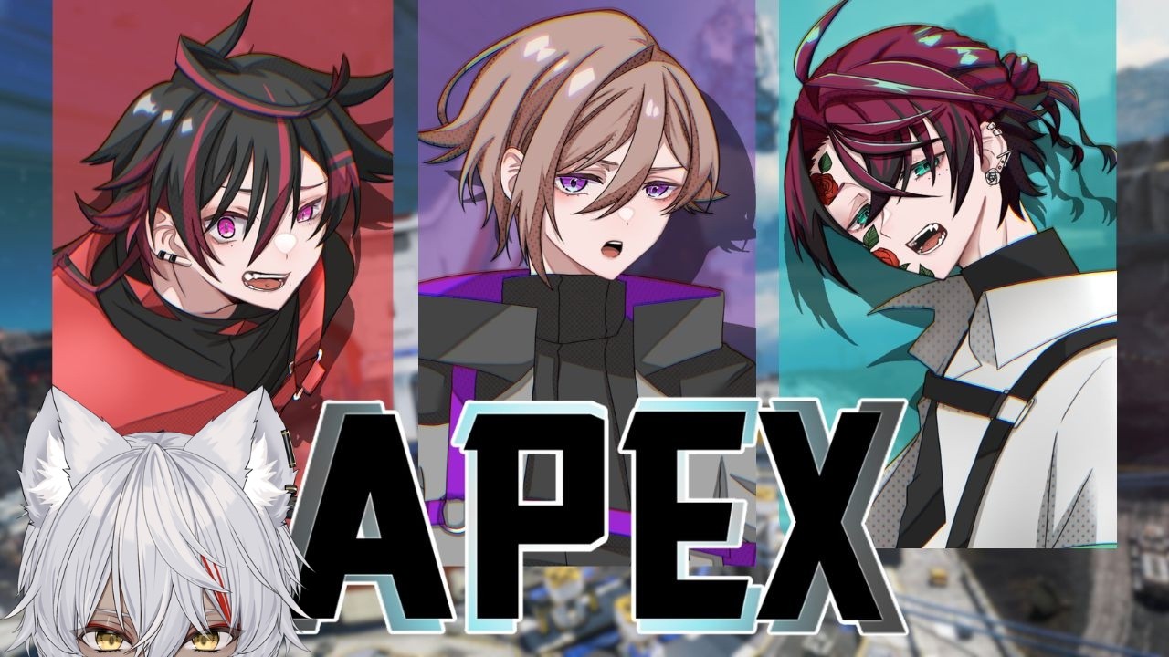 【APEX】コーチを添えて最強チームになる朝ぺ w のえむぎ コーチ:れらさん【日暮屋アルハ】