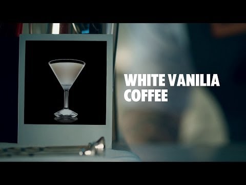WHITE VANILIA COFFEE DRINK RECIPE - HOW TO MIX