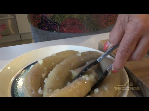 How to cook Fa'alifu Fa'i - Samoan Green Bananas and Coconut Cream