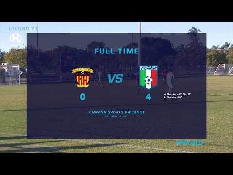 NPL Round 21 - Sunshine Coast FC vs Brisbane City FC Highlights
