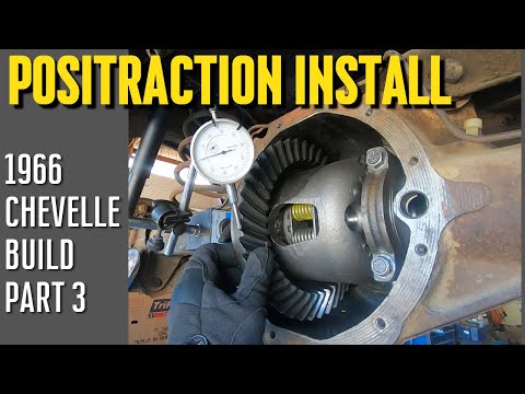 PosiTraction Differential Install in a GM 12 Bolt for a 1966 Chevelle