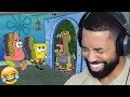 SpongeBob Background Characters Funniest Moments Try Not To Smile