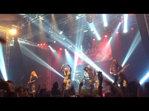 Sabaton - São Paulo - 29/10/2016