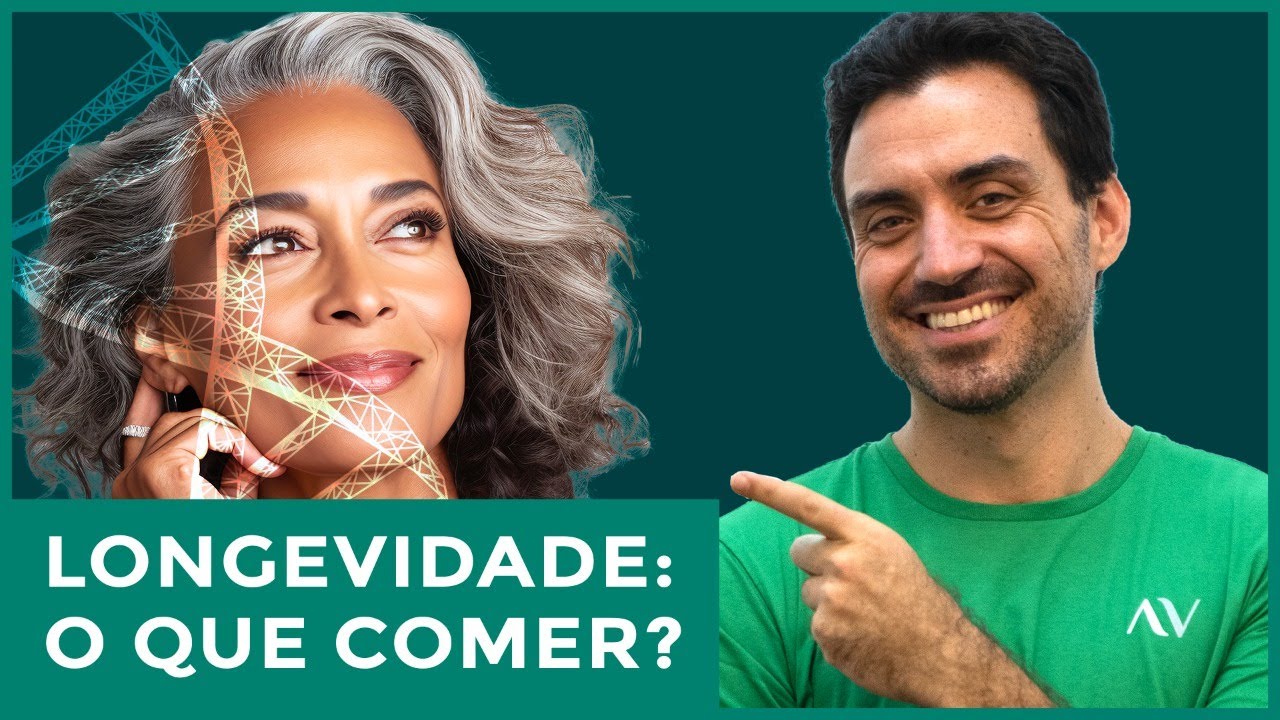 Melhores alimentos para longevidade | Qual nutrição mais destroi os telômeros?