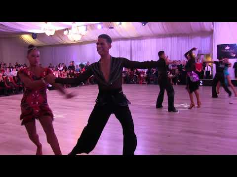 Paso Doble Final Youth Latin The Grand Ball 10 Dec  2017 Bucharest
