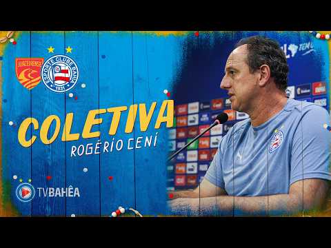 Press conference - Rogério Ceni - Juazeiro 1 x 1 Bahia (08/02/26)
