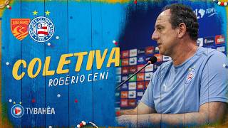 COLETIVA - ROGÉRIO CENI - JUAZEIRENSE 1 x 1 BAHIA (08/02/26)