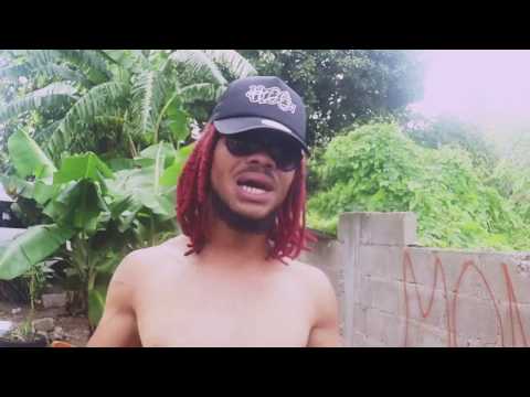 Scratchii Bamma - BloodClart Freestyle (Official Music Video)