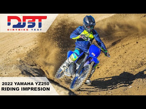 Riding Impression: 2022 Yamaha YZ250 Review