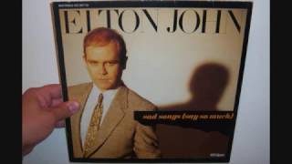 Elton John - A simple man (1984)