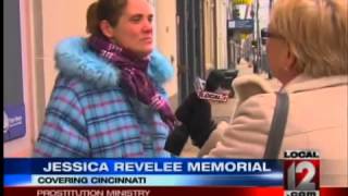 Memorial for Murdered Young Prostitute