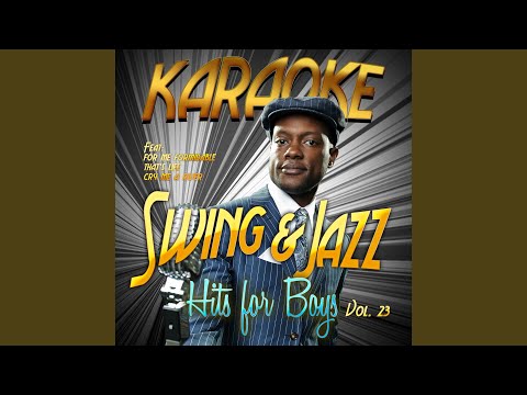 For Me Formidable (In the Style of Charles Aznavour) (Karaoke Version)