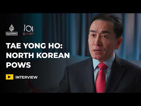Ex-North Korean diplomat Tae Yong Ho discusses POWs in Ukraine | 101 East