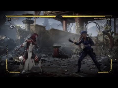 Skarlet Combos Mortal Kombat 11*