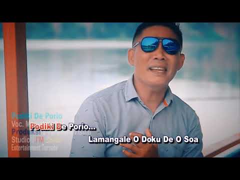 Podiki De Porio Cip, Hakim S ( Official Music Video ), Lagu Galela, Produksi : Tarakani Visual.