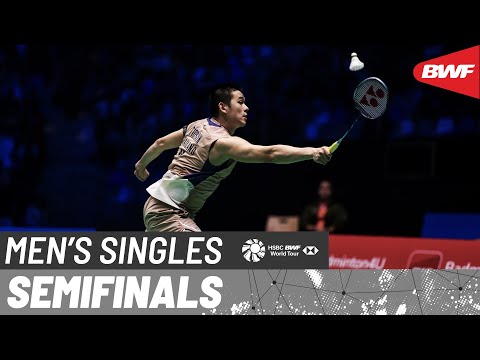YONEX French Open 2025 | Kunlavut Vitidsarn (THA) [3] vs. Christo Popov (FRA) [8] | SF