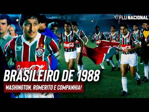 A Campanha do Fluminense no Campeonato Brasileiro 1988 • Semifinalista •