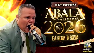 PASTOR RENATO SILVA | VALINHOS SHAKES 2026 | GOD IS PEACE CHURCH