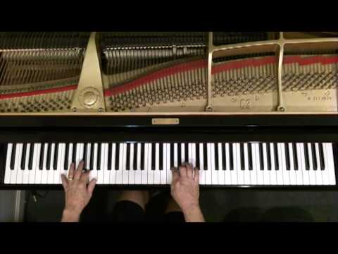 Jazz Piano improvisation on the tune 