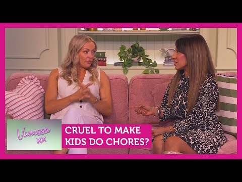 Cruel to make kids do chores? Feat. Narinder Kaur & Cherry Healey | Vanessa