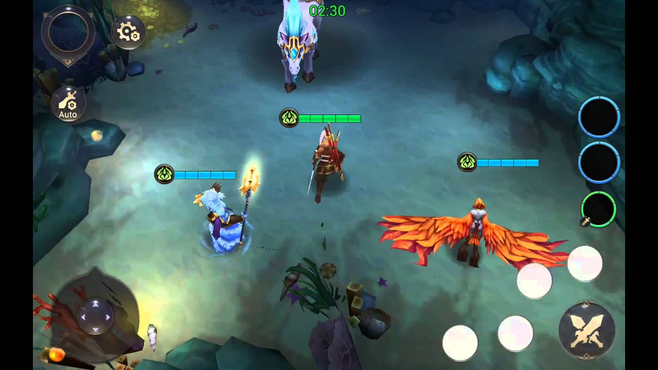 Eternal Arena - Guardian lvl 100 - triple harmony with rasha, raijin and neptide