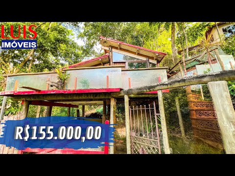 CASA ACOLHEDORA NO ENGENHO DO MATO COM MUITO VERDE EM VOLTA POR R$155 MIL REAIS I LUÍS IMÓVEIS