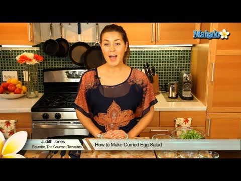 How to Make Curried Egg Salad