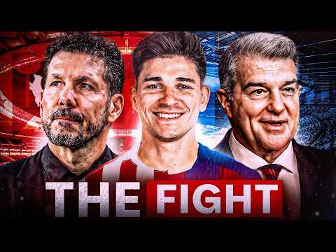 The Fight to Keep Álvarez: Atlético's Bitter Battle