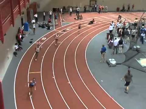 North Central College Womens Indoor Track & Field Chicagoland Championships Feb. 10, 2012