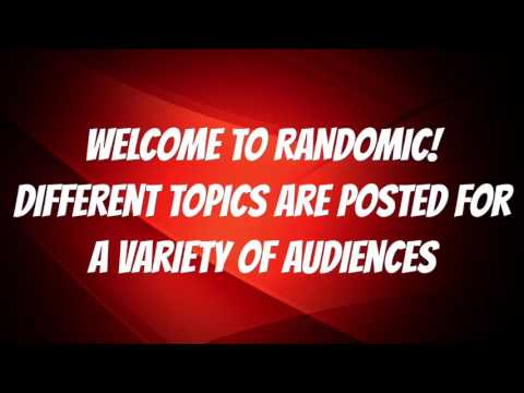 Introducing.... Randomic!