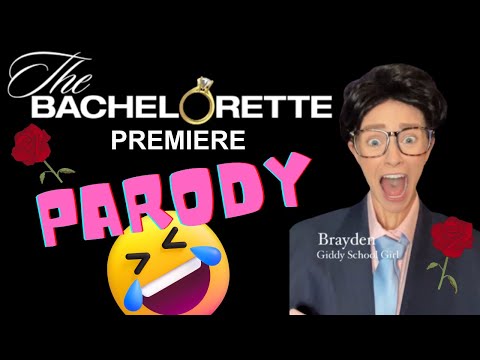 The Bachelorette PARODY - Charity Gives First Impression Rose to BRAYDEN 🌹