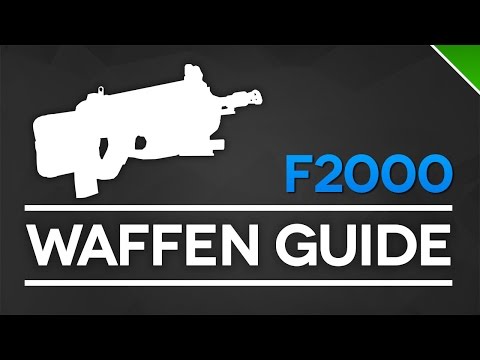 Battlefield 4 F2000 Waffen Guide (BF4 Gameplay/BF4 Guide)