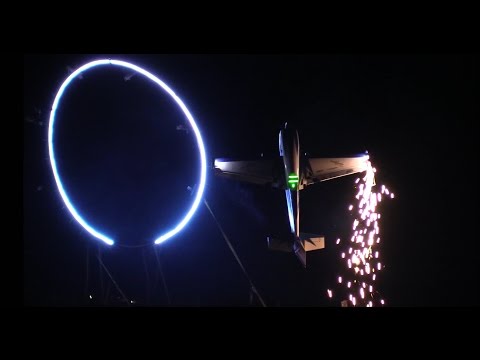 Weston Park International RC model show 2016 - Martin Pickering - Through the ring of fire?