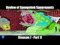Review Of Spongebob Squarepants Season 7 Part 1