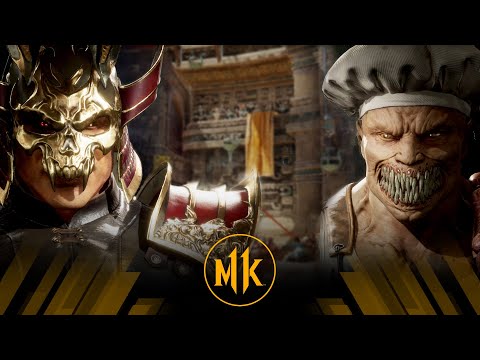 Mortal Kombat 11 - Shao Kahn Vs Chef Baraka (Very Hard)