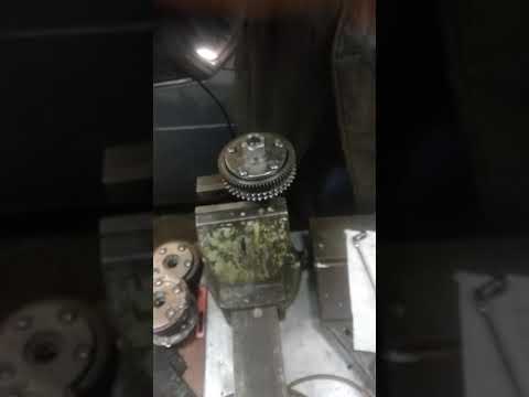 m272, 273 Mercedes проверка фазавращатетя (R)впуск после ремонта