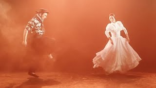 Fragmento de El Chucaro La Historia.Obra de teatro de La Compañía Folklorica Popular Leonardo Freire