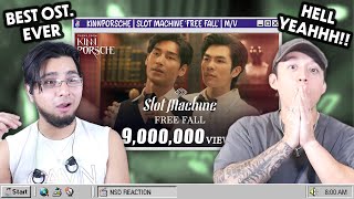 Slot Machine - Free Fall | Theme from KinnPorsche The Series [Official MV] | REACTION