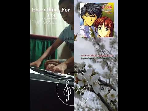 Fushigi Yuugi Everything for you Akemi Satou