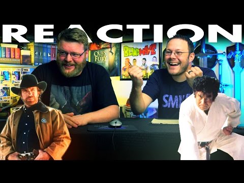 Chuck Norris VS Segata Sanshiro Death Battle REACTION and SLAPBET!!