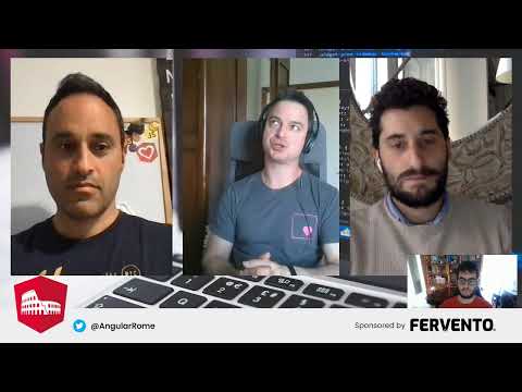 Angular Roma Meetup with Francesco Leardini