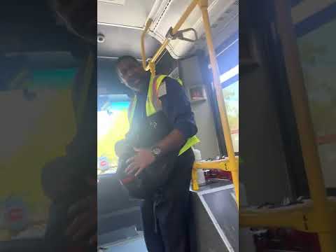 Metro Houston Bus Driver Threatened And Swears At A Disabled Passenger