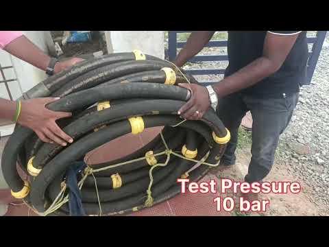 Hydrostatic Pressure Test For Pipe lines