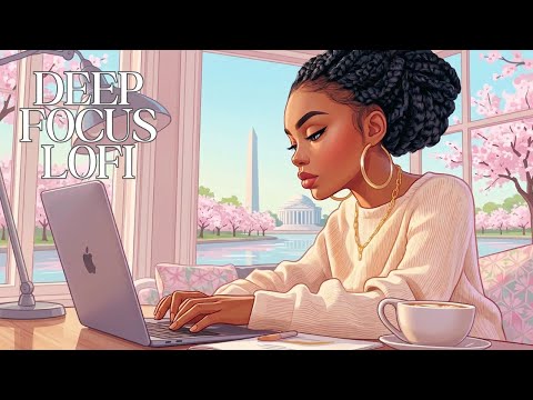 [24/7 LIVE] Deep Focus LoFi ☕️ Calm Beats for Work, Study & Productivity