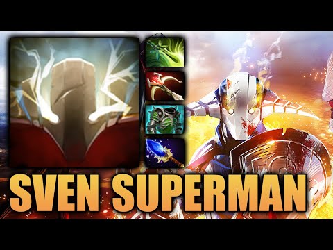 MIDONE SVEN SUPERMAN | Dota2 HightLight 1440p