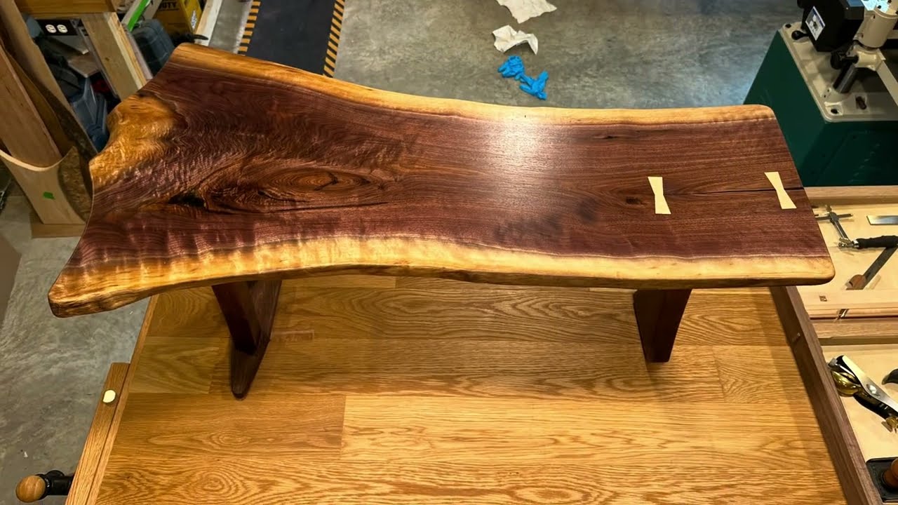 Live edge Walnut Coffee Table